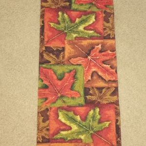 Fall Leaves table runner